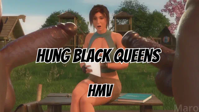HUNG BLACK QUEENS [Blacked Futa HMV]