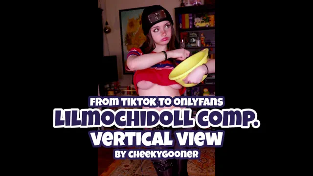 From TikTok to OnlyFans - LilMochiDoll Vertical-view Compilation - Boob Shake, Titty Drop, Strip Tease & Dancing PMV