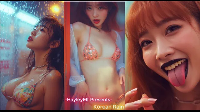 Korean Rain [Vertical NN] - Epic AI SLOP PMV