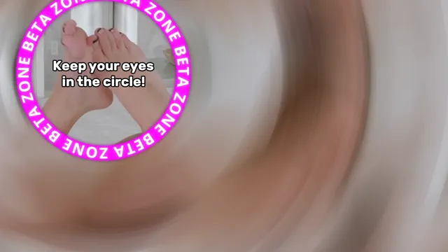 FOLLOW THE DOT - Feet focus beta training