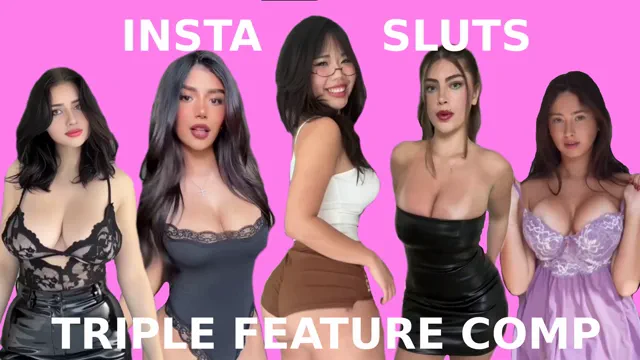 Insta Sluts - Triple Feature Part 4