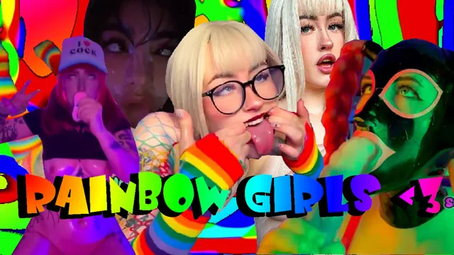 Rainbow Girls - Goonette Worship PMV