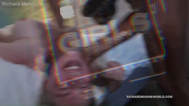 Rebel Rhyder and Richard Mann in BBC Wonderland