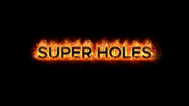 SUPER HOLES PMV - TIGHT HOLES