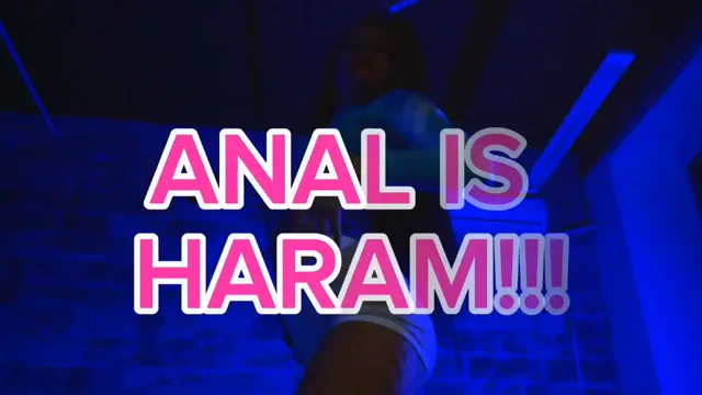 [PMV] Anal is haram