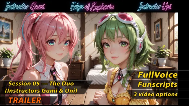 M.I.S.T. Academy Session 05 — The Duo (Instructors Gumi & Uni) [ OFFICIAL TRAILER ]