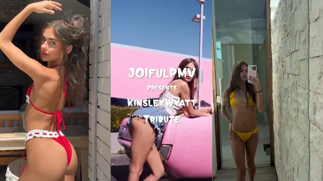TikTok Baddie Kinsley Wyatt Tribute PMV JOI