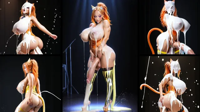 Anime futa in high heels loves hot creampies and gets massive cumshots.