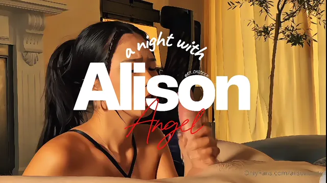 A Night with Alison Angel