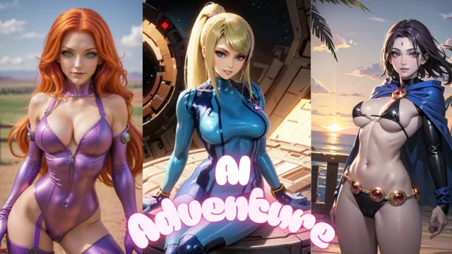 AI Adventure with Raven, Starfire and Samus