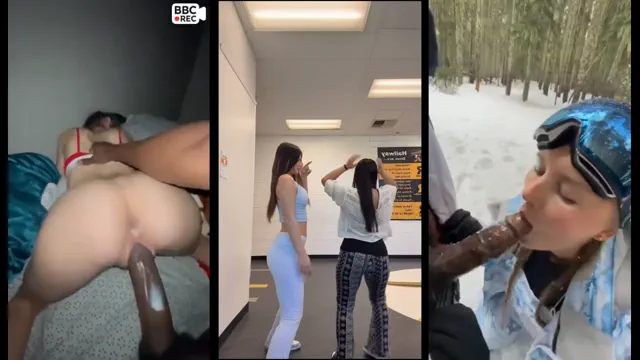 Girls Love BBC - splitscreen 3