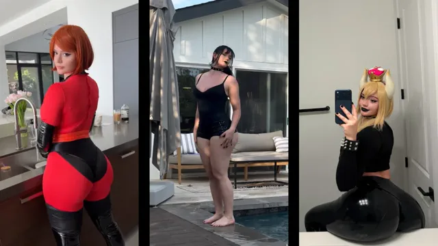Athena Kami Splitscreen PMV