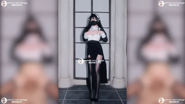 #岚西啊喵 修女乘骑大摆锤(2)