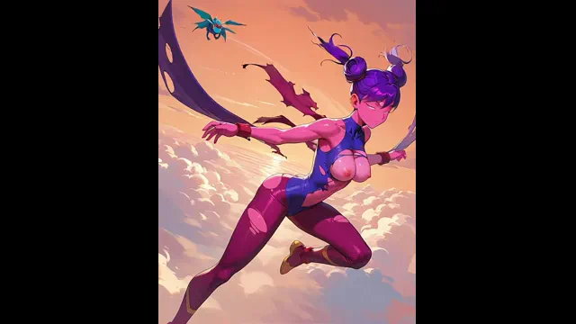 Super Heroine
