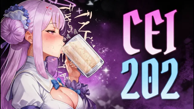 CEI 202: Mistress Saya's Cum Addiction Training TRAILER | LIVE ON PATREON