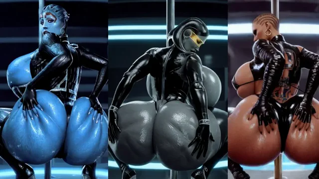 [PMV/HMV] Don't be late [Mass Effect]