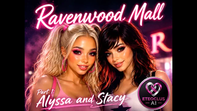 Ravenwood Mall - Stacy & Alyssa