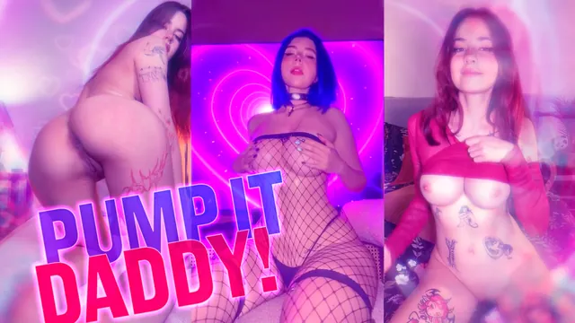 ✊ Pump it, Daddy! 💦