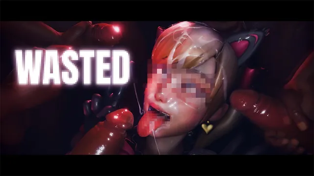 Wasted | PMV/HMV (Censored) [Fleshy]