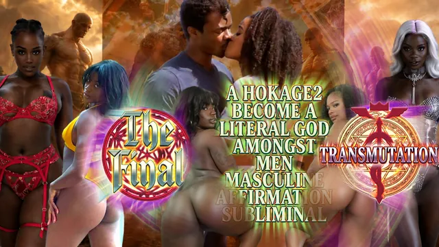 Hoekage2 The Long Awaited FINAL TRANSMUTATION SUBLIMINAL