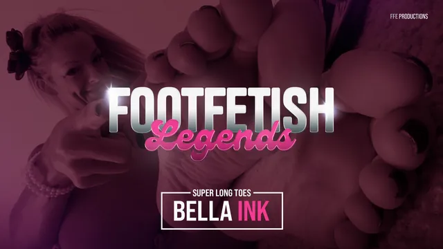 Foot Fetish Legends: Bella Ink