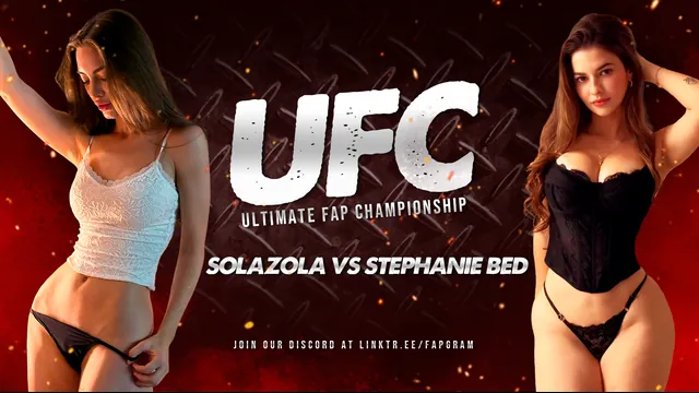 🤜 UFC Battle 01 🤛 Metronome Challenge! 💦 SolaZola x Stephanie Bed 🔥