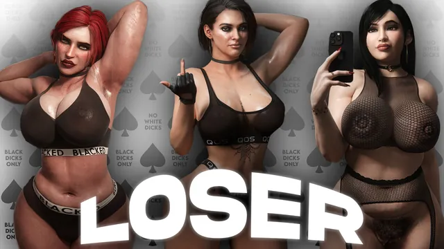 LOSER [Blacked PMV/HMV] [4K]