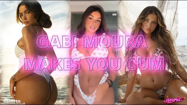 Gabi Moura Makes You CUM - PMV gabriela moura gabimfmoura