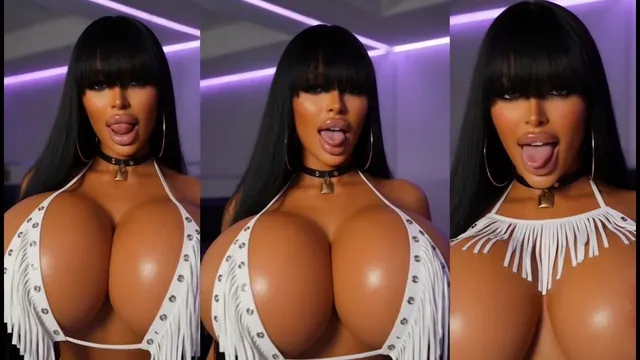 Bimbo tease - Ai generated