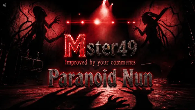 Paranoid Nun VR SBS