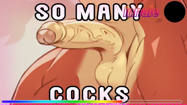 GET FUCKED Gay Scalie Captions PMV Loop popper edit