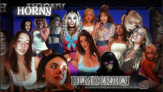 Horny Democracy Event (exclusive PMV preview)
