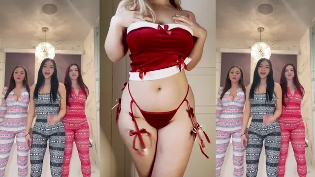 Naughty Girls Get Coal - TikTok and BBC PMV