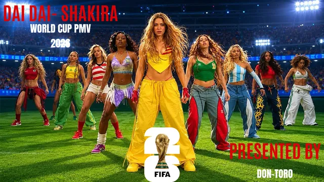 DAI DAI- SHAKIRA 2026 WORLD CUP PMV