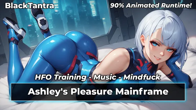 Ashley's Pleasure Mainframe - Clench Training #2