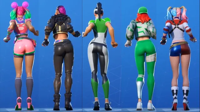 Fortnite Party Hips Lineup (my first edit!)