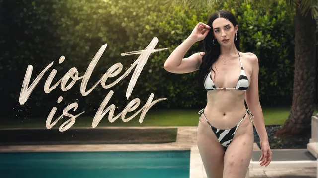 violet is her