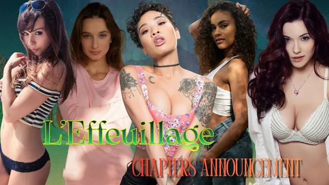 L'Effeuillage - Official Chapters announcement - Credits