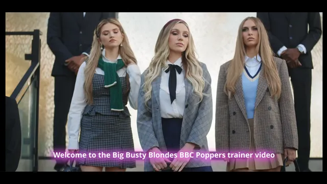 [IMPROVED] Big Busty Blondes BBC Poppers Training video (Kendra Sunderland / Angie Faith / Angel Youngs)