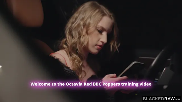 Octavia Red BBC Poppers Training video