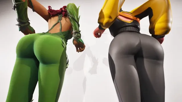 Poison Ivy & D'ark Party Hips (different angles)