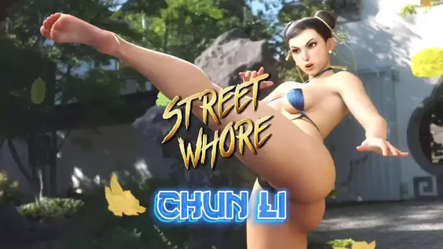 Street Whore - Chun Li - RelocationFX