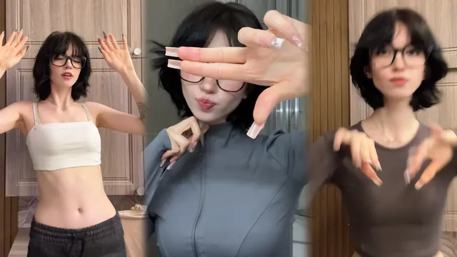Short Hair Hotties: Looping Scrolling Non-Nude Edition