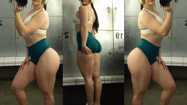 Eva Lopez pawg muscle mommy NN