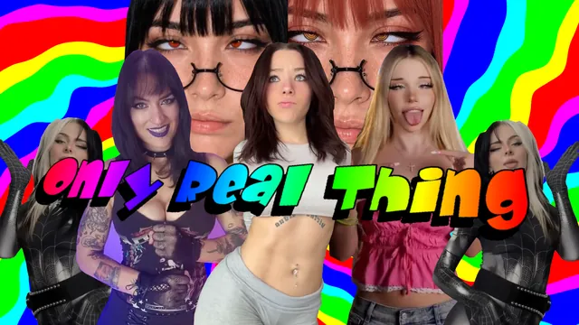 Only Real Thing - Non Nude Gooning PMV