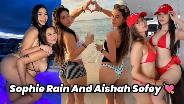 Sophie Rain and Aisha Sofey 💘 Metronome 🤤