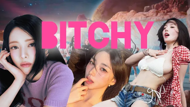 bitchy KPOP PMV