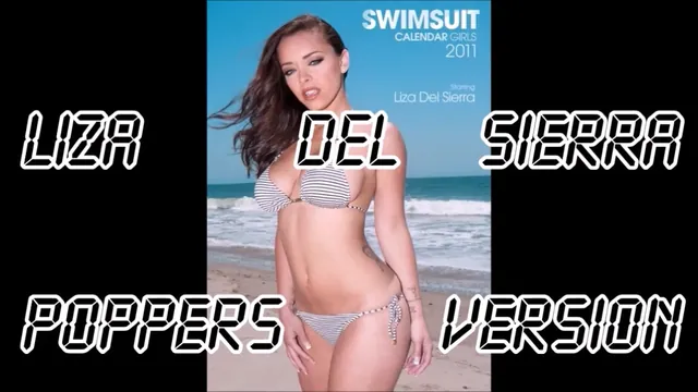 Liza Del Sierra France's Sexiest Poppers Music Video V3