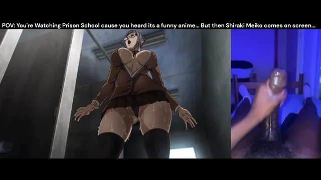 Shiraki Meiko Prison School AMV: Babecock Edits + Captions + PMV