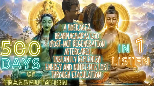 The Brahmacharya God (Post-Nut Regeneration and Aftercare)
